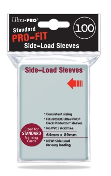 ultra-pro-sleeves-pro-fit-side-load-64x89mm-kartenhuellen